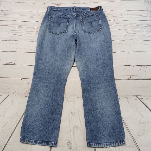 Lauren Jeans Co. Jeans Size 12 Ralph Lauren Denim - Picture 2 of 5